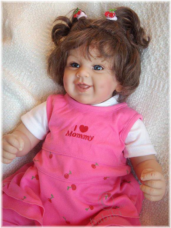 Малышки от Андреи Арчелло - Мия, Лилли и другие коллекционные куклы