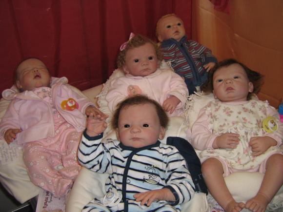 Выставка кукол в Москве апрель 2010 года (часть 2) | Бэйбики Выставка кукол в Москве апрель 2010 года (часть 2)