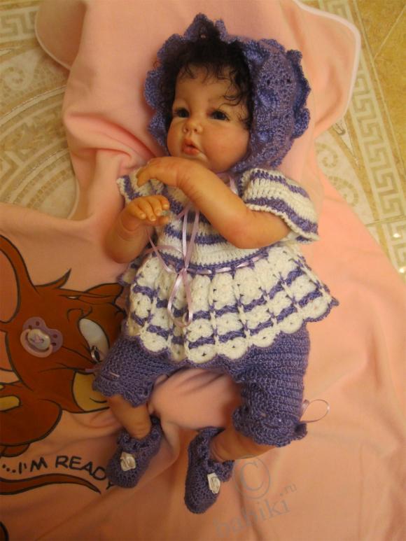 Марта - кукла реборн молд Лука | Бэйбики Марта - кукла реборн молд Лука (фото 2)