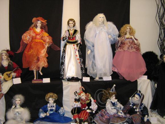 Выставка кукол в Москве-апрель 2010 года - часть 4 | Бэйбики Выставка кукол в Москве-апрель 2010 года - часть 4