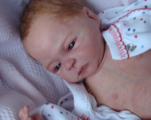 Мое новое творение:новорожденная девочка-реборн Лия (фото 4)