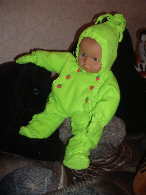 Верхняя одежда для кукол — Одежда и обувь для кукол своими руками: фото (фото 3)