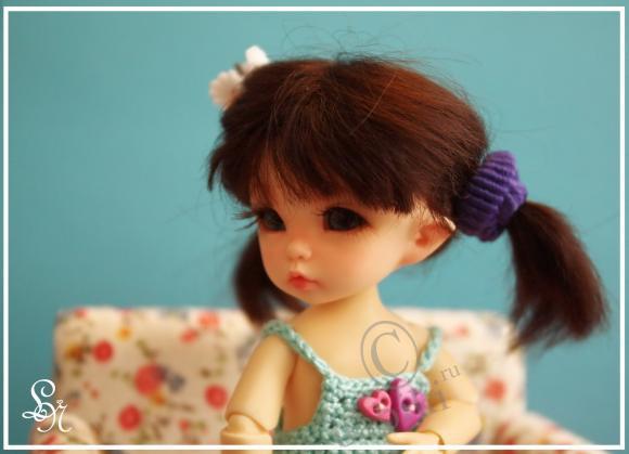 Кристина - моя новая шарнирная малышка BJD