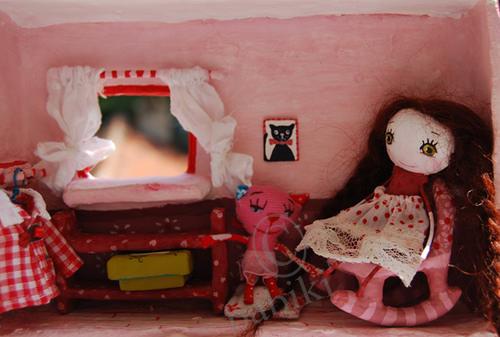 Авторские куклы из ткани by Miriana - Little Dolls