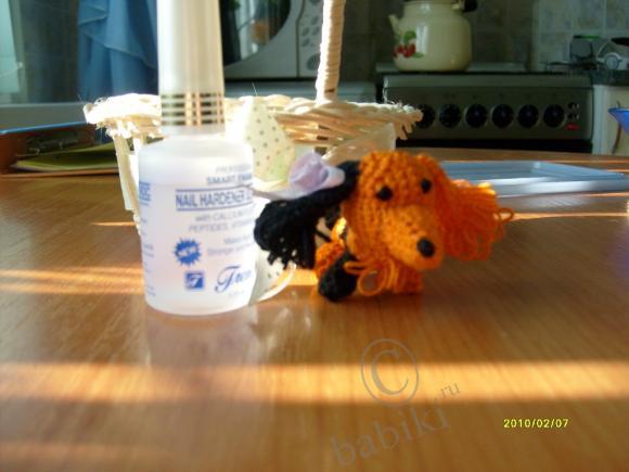 Маленькая семейка - вязанные игрушки крючком | Бэйбики Маленькая семейка - вязанные игрушки крючком (фото 3)