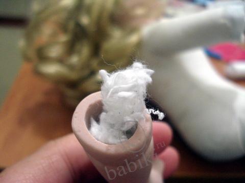 Превращение - история фарфоровой куклы