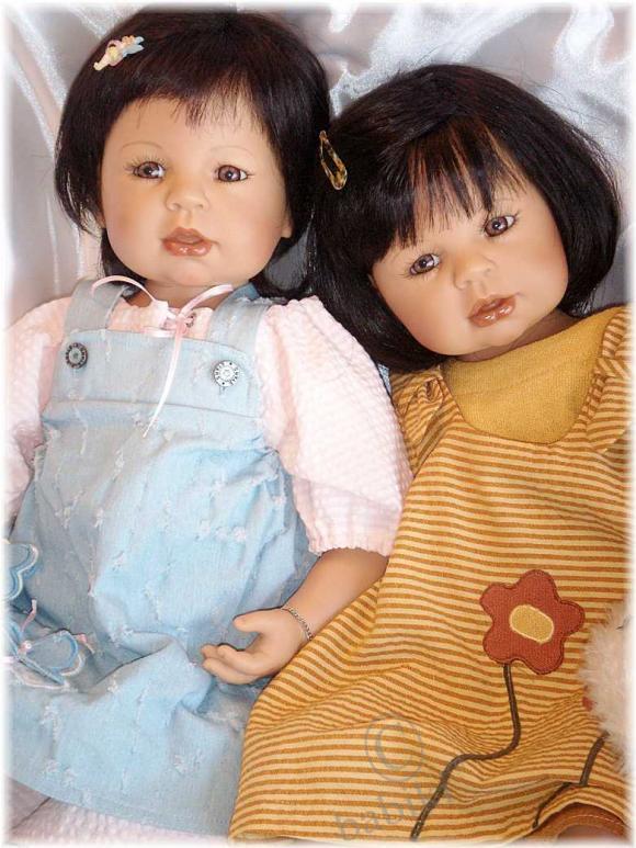 Коллекционная кукла Sophia-May от Bettina Klemm- Fa. ZAPF (фото 7)