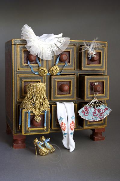 Куколки от Марины Бычковой