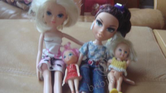 Мои куколки — Куклы Bratz (Братц) и Moxie Girlz: MGA (фото 2)
