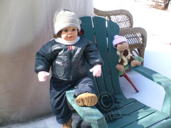 Здравствуй, Весна-Красна | Бэйбики Здравствуй, Весна-Красна — Куклы Monika Levenig и Monika Peter