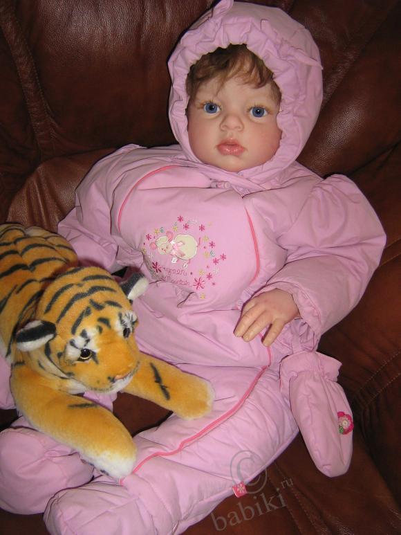 Моя Арианна освоилась дома