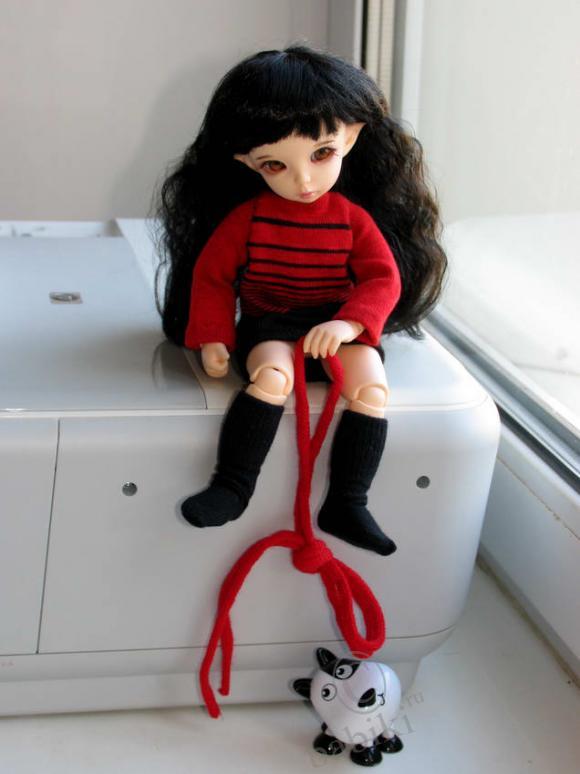 Осень! Тая! Кукла БЖД — Куклы Fairyland (ФэйриЛэнд): BJD (БЖД) (фото 5)