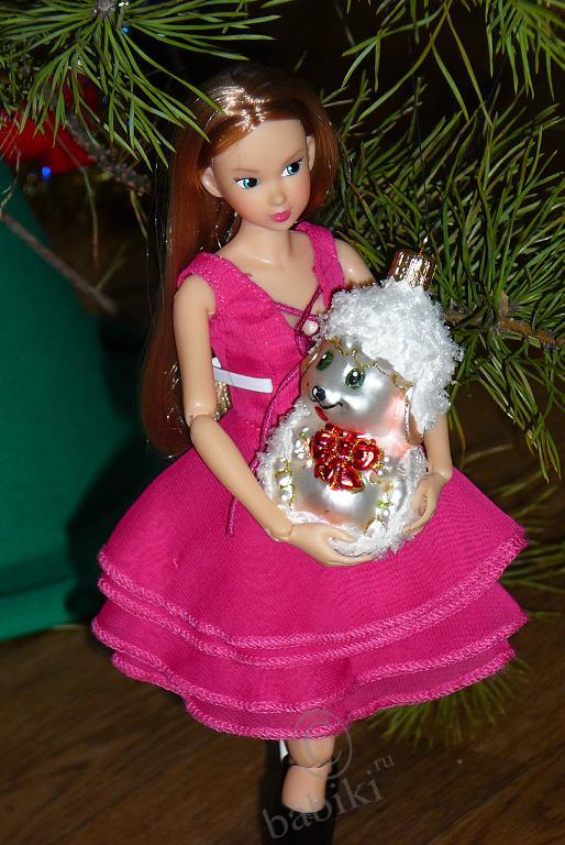 Моя момошка (кукла Momoko doll)