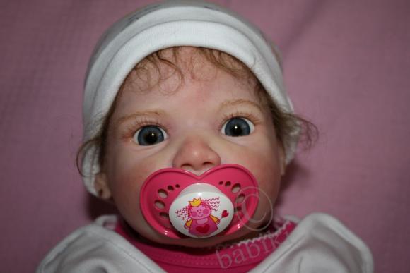 Моя малышка-реборн Angelina