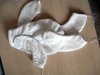 Моя Элизабетт — Ремонт и реставрация кукол: тело