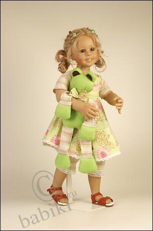 Авторские коллекционные куклы Sieglinde Frieske dolls (фото 3)