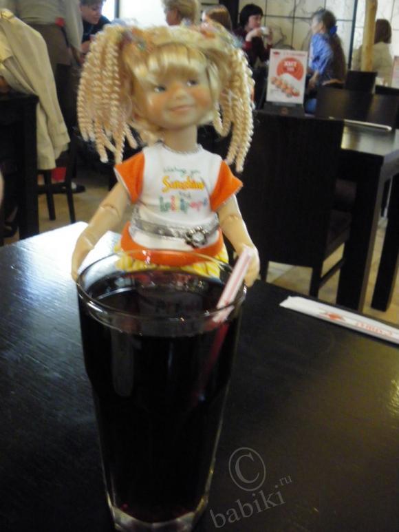 Про суши и не только, или Последний день лета (моя Варюша от Дианы Эффнер) (фото 6)