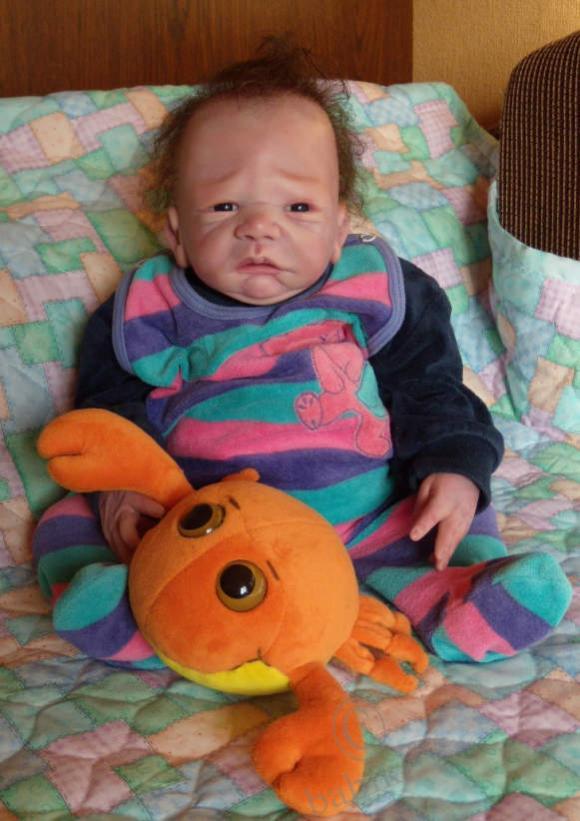 Малышка реборн - Джессика (фото 10)