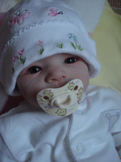 Реалистичная кукла реборн. "У меня появилась новая малышка Kelly"