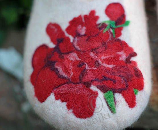 Тапки "Пиономания" — Другие хобби и увлечения: сад (фото 10)