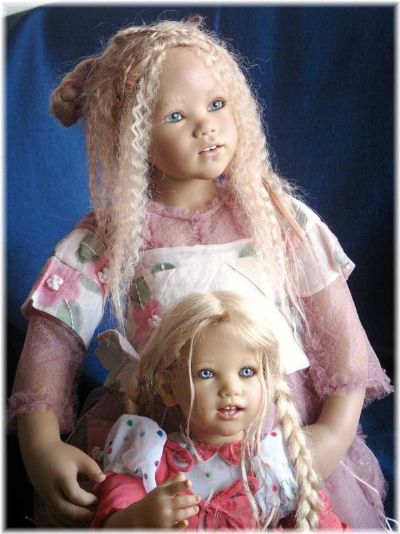 Принцесса подводного царства - кукла ТАНА от Анетты Химштедт и подруги