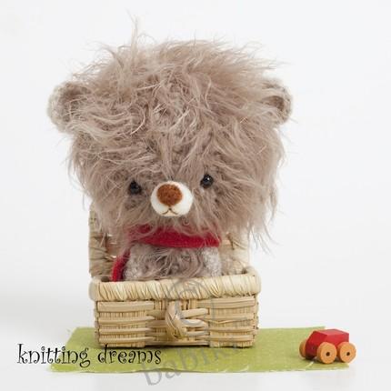 Миниатюрные медвежата, мишки тедди от Knitting Dreams (фото 3)