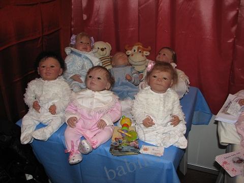 Выставка кукол MOSСOW FAIR 2010 | Бэйбики Выставка кукол MOSСOW FAIR 2010
