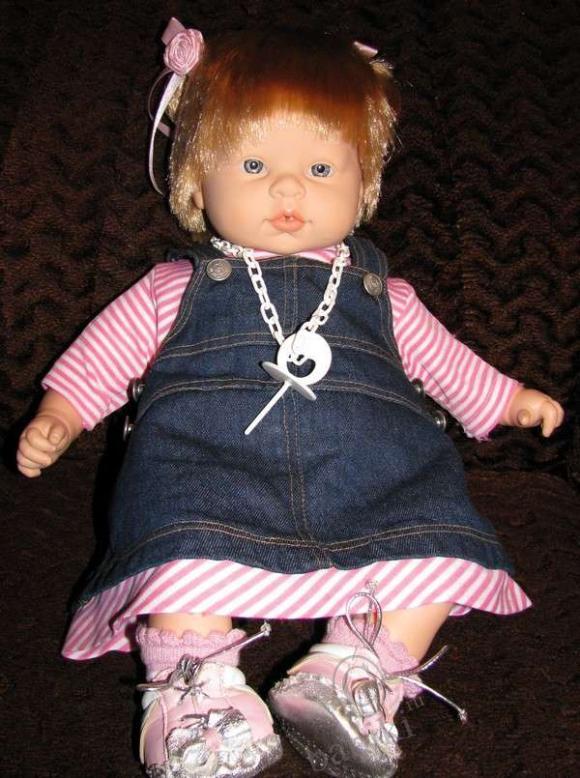 Моя малышка от Munecas Arias, Испания (фото 4)