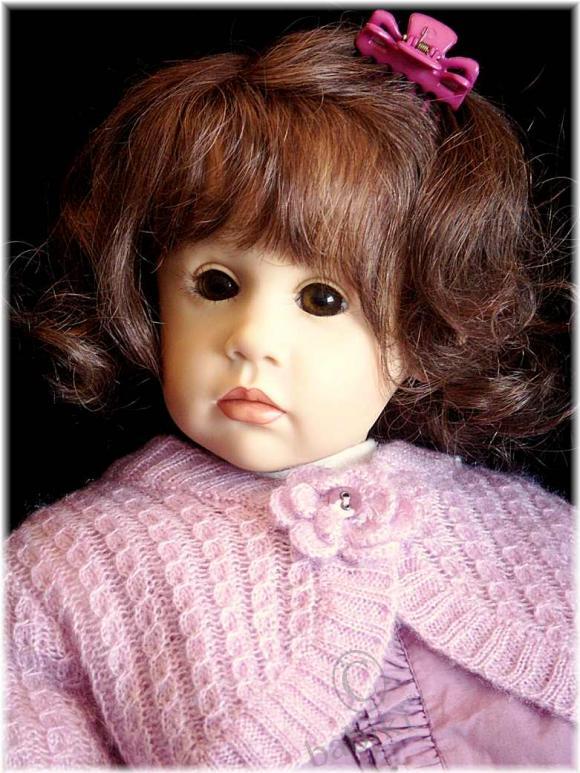 Коллекционная кукла от Sissel Bjorstadt Skille - Linn (фото 8)