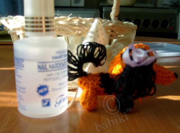 Маленькая семейка - вязанные игрушки крючком | Бэйбики Маленькая семейка - вязанные игрушки крючком (фото 4)