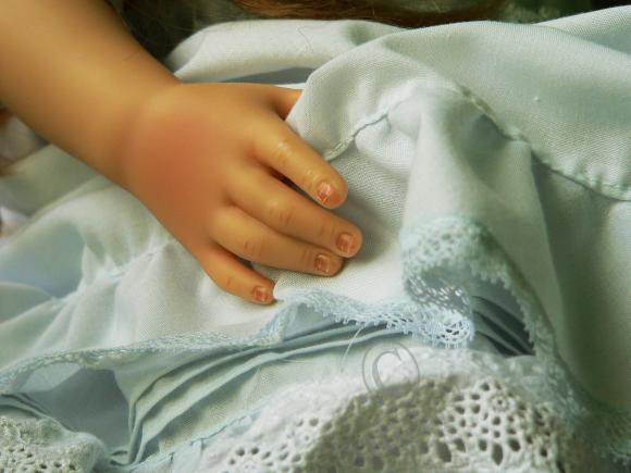 Аристократка Natalie от Master Piece Gallery. Добавила фото куклы в полный рост (фото 4)