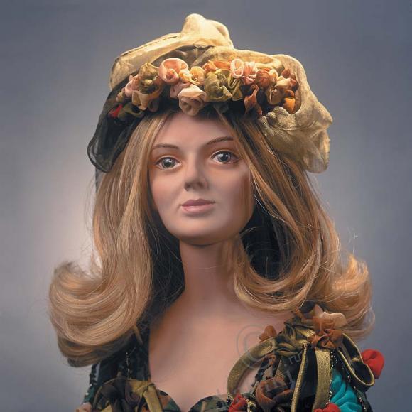 Авторские куклы Олины Вентцель