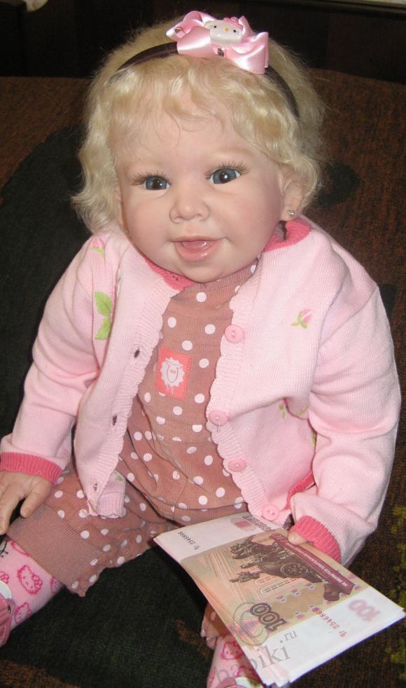 Моя малышка реборн Эмили | Бэйбики Моя малышка реборн Эмили — Куклы Реборн (Reborn): работы мастеров (фото 8)