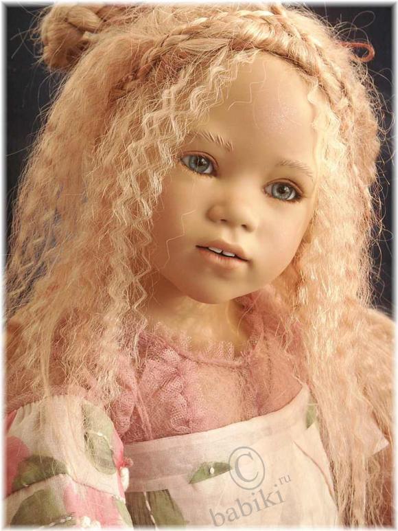 Принцесса подводного царства - кукла ТАНА от Анетты Химштедт и подруги