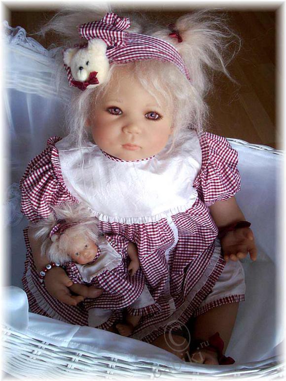 Малышка Лизхен от Анетты Химштедт приехала (фото 6)