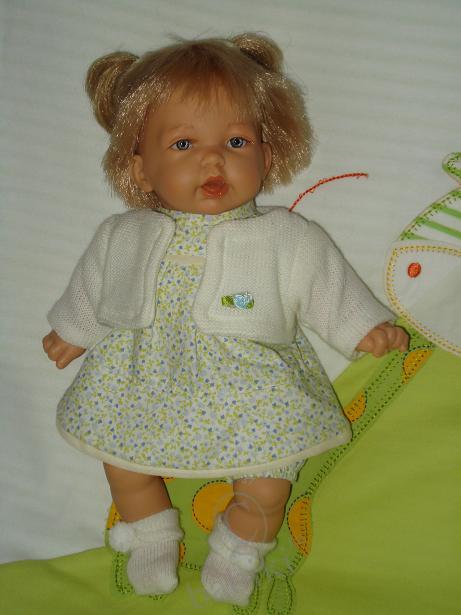 Розочка - первые фотографии, игровая кукла от Antonio Juan