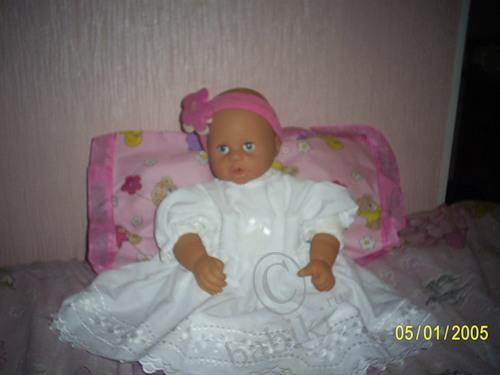 Выкладывайте сюда одежды своих куколок! Которые вы сшили или связали для них!