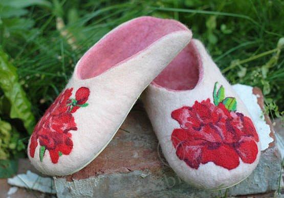 Тапки "Пиономания" — Другие хобби и увлечения: сад (фото 7)