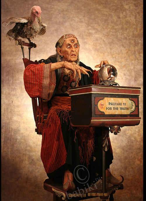 Жуткие куклы Томаса Кюблера (Thomas Kuebler dolls) (фото 9)