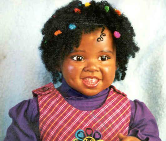 Очаровательные этнические куклы-дети от Ping Lau (фото 6)