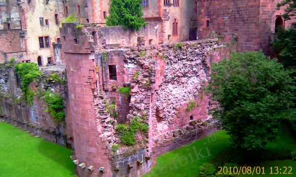 Замок в Хайдельберге. Фотозарисовки