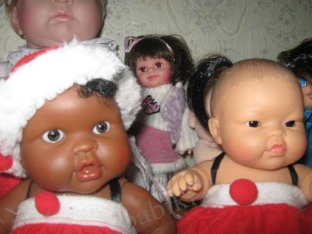 Эмма и пупсы - моя кукольная коллекция