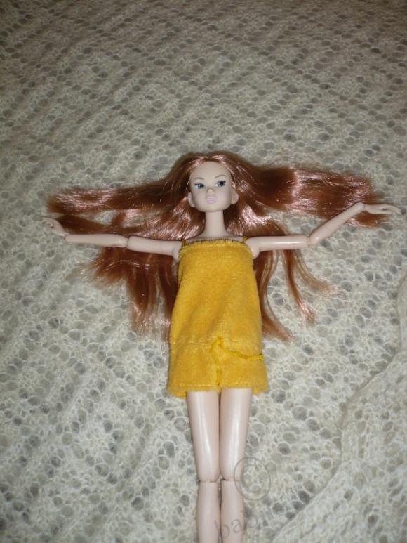 Моя Momoko wake up 005 - Кукла Мия (фото 4)