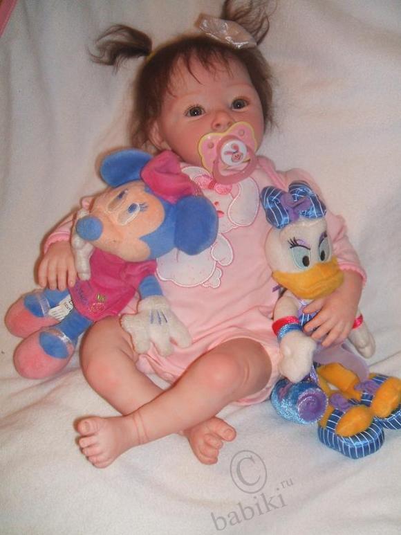 Моя новая малышка-реборн Робин. Новые фоточки (фото 3)
