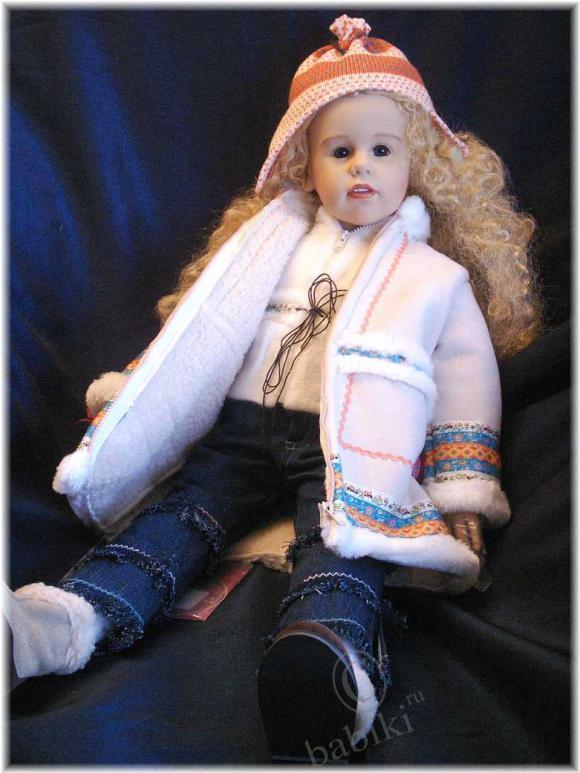 Встречайте - милая, грустная Мерле от Сиссель Б.Скилле (фото 5)