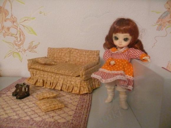 Девочка красавица - шарнирная кукла-малышка БЖД (фото 7)