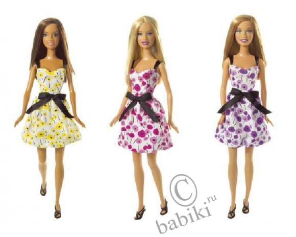 Серии кукол Barbie (Барби) - фото (фото 5)