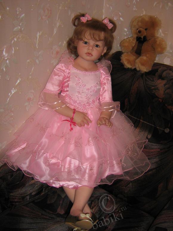 Моя Анжелика снова стала принцессой