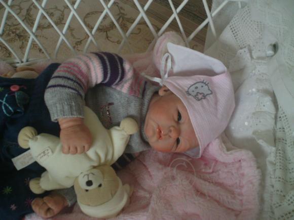 Моя первая малышка ООАК — Куклы Реборн (Reborn): работы мастеров (фото 3)