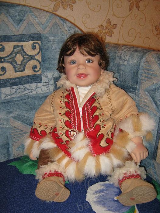 А к нам приходили гости - коллекционные куклы Адора (фото 2)